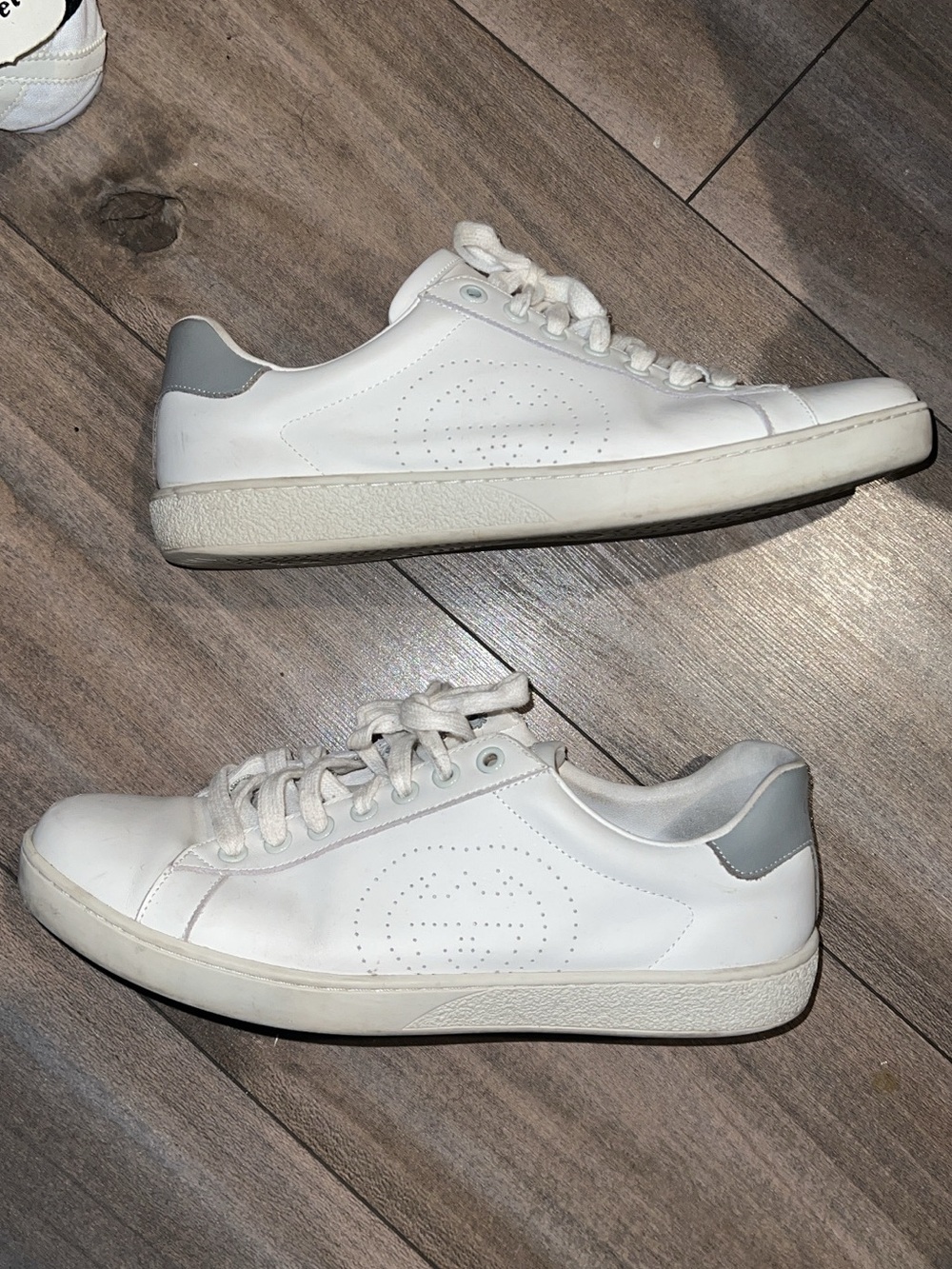 Gucci White Mens Sneaker